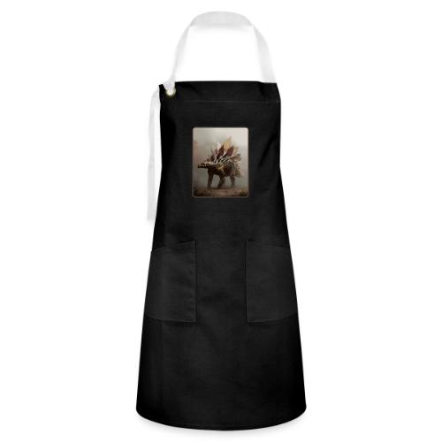 Stegosaurus Misty Forest Design - Artisan Apron
