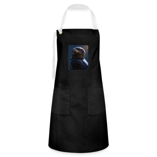 Majestic Eagle Cinematic Portrait Design - Artisan Apron