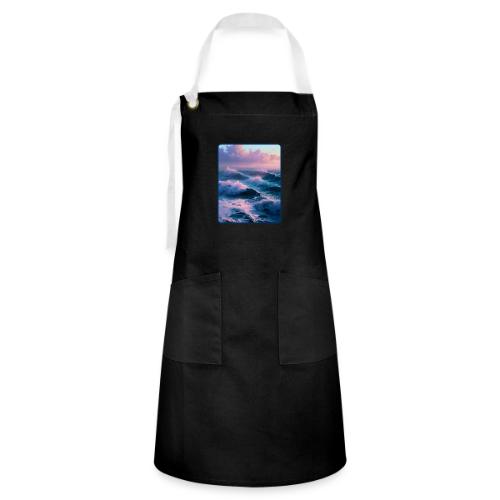 Dreamy Pastel Ocean Sunset Art - Artisan Apron