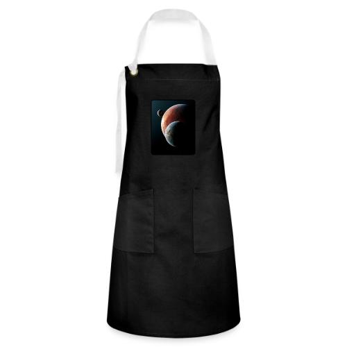 Three Planets Deep Space Design - Artisan Apron