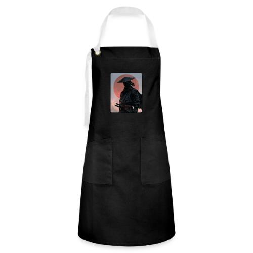 Ninja Warrior Under the Red Sun - Artisan Apron