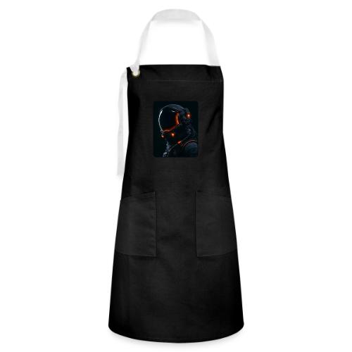 Futuristic Astronaut Helmet - Artisan Apron