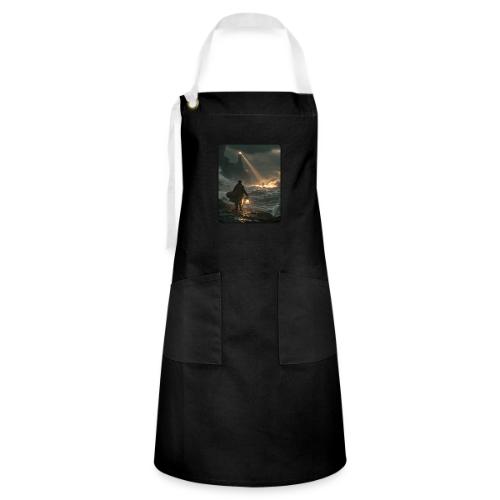 The Lone Lightkeeper's Beacon - Artisan Apron