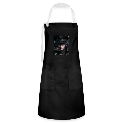 Dark Anime Pirate Warrior - Artisan Apron