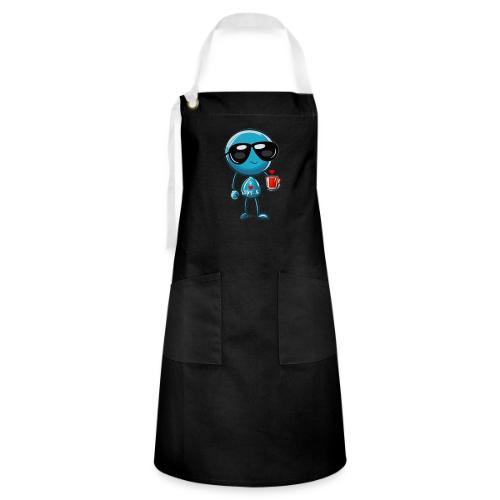 Smoon_I love Mrs S_Blue - Artisan Apron