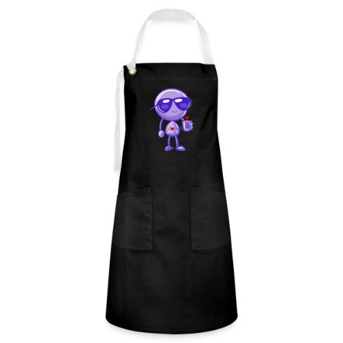 Smoon_I love Mrs S Purple - Artisan Apron