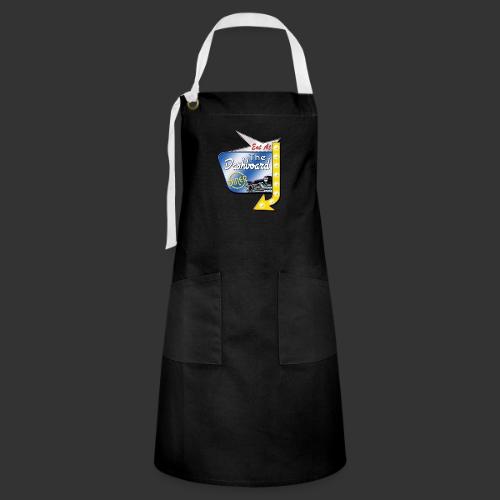 The Dashboard Diner Square Logo - Artisan Apron