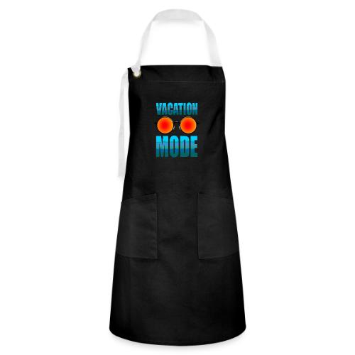 Vacation mode: Ocean Vibes On - Artisan Apron