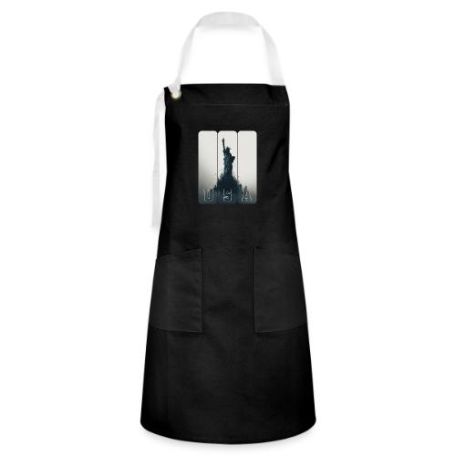USA: Liberty Rising Over Manhattan - Artisan Apron