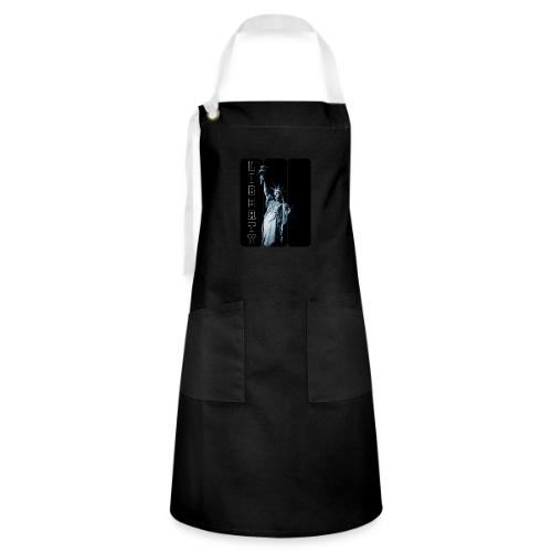 USA: Vertical Liberty - Artisan Apron