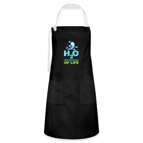 The Molecule of Life - Artisan Apron