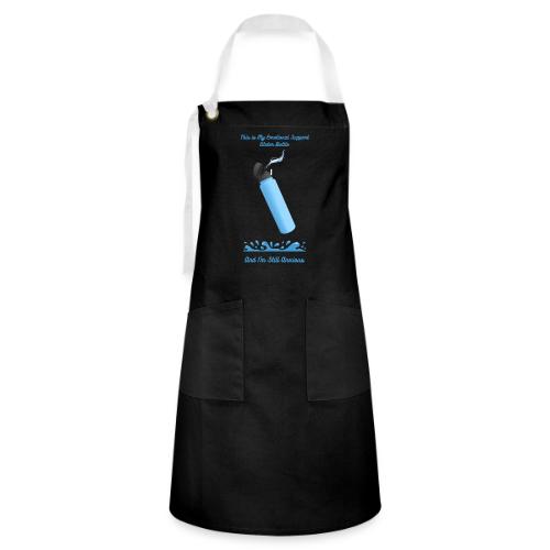 Emotional Support Water Bottle T-Shirt | Still Anx - Artisan Apron