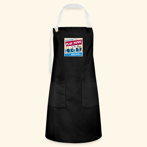 Play Music on the Porch Day - Artisan Apron