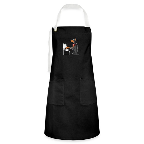 On video call with your teacher - Artisan Apron