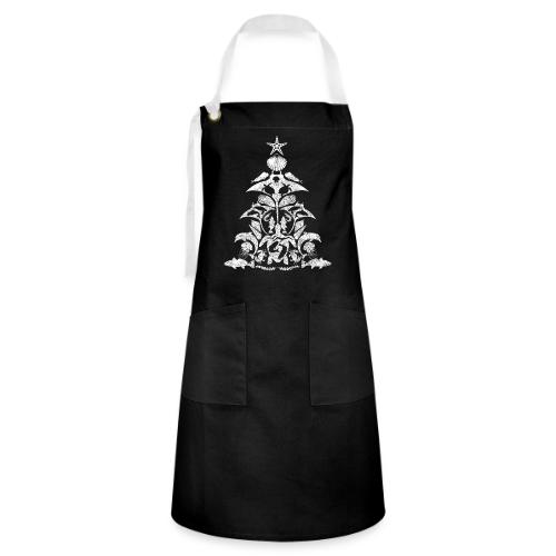 Coastal Christmas Tree White - Artisan Apron