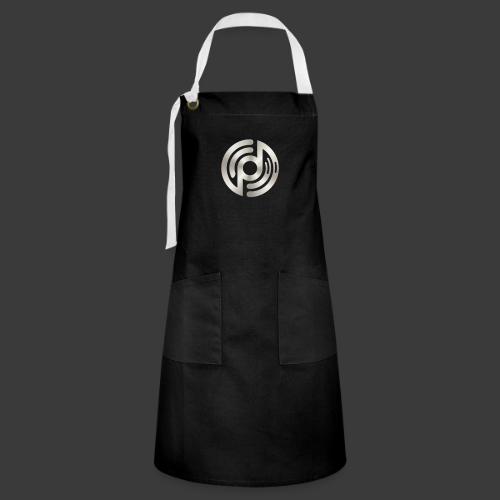 Open Musicians Collective Chrome Logo - Artisan Apron