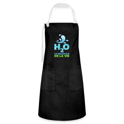 The molecule of life - Artisan Apron