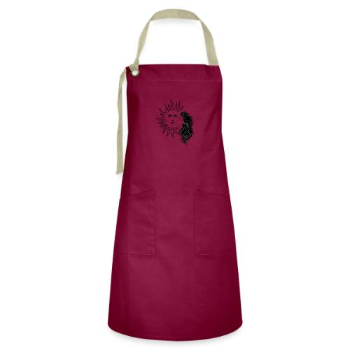 Mystical Girl & Sun - Artisan Apron