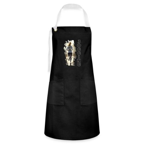 Jogging: Run into Motion - Artisan Apron