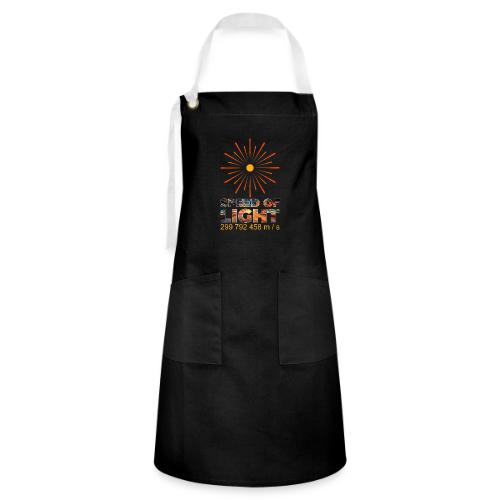 Speed of light - Artisan Apron