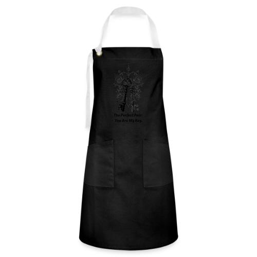 Valentine love keys - Artisan Apron