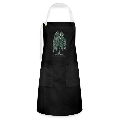 Easter Branches Bow Willow T Shirt, Easter Gift - Artisan Apron