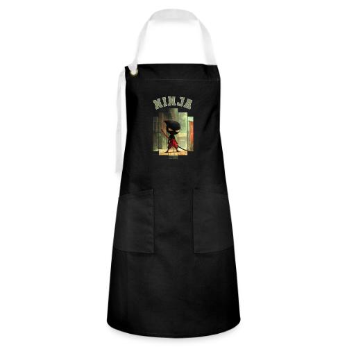 Cute Ninja Attack - Artisan Apron