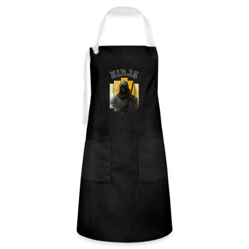 Silent Ninja Code - Artisan Apron
