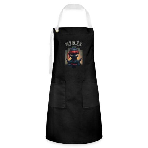 Cartoon Ninja Vibes - Artisan Apron