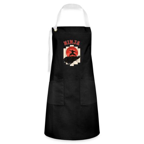 Ninja Strike Force - Artisan Apron