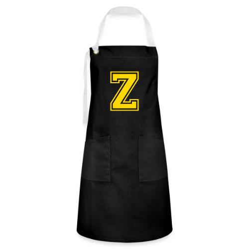 Letter Z – Capital Athletic Alphabet Monogram - Artisan Apron
