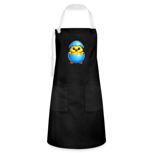 Easter Chick Blue - Artisan Apron