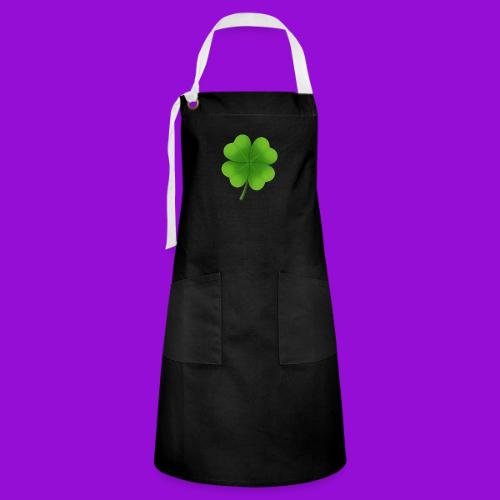 Four leaf clover - Artisan Apron