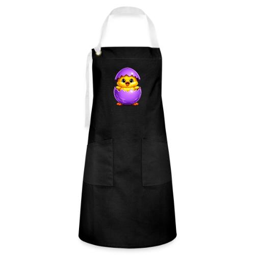 Easter Chick Purple - Artisan Apron