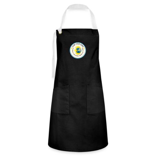 iam-ced.org Round - Artisan Apron
