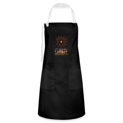 Speed of light - Artisan Apron