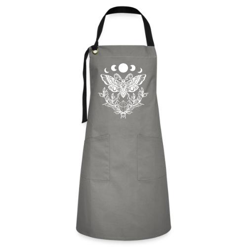 Lunar Moth Cycle - Artisan Apron