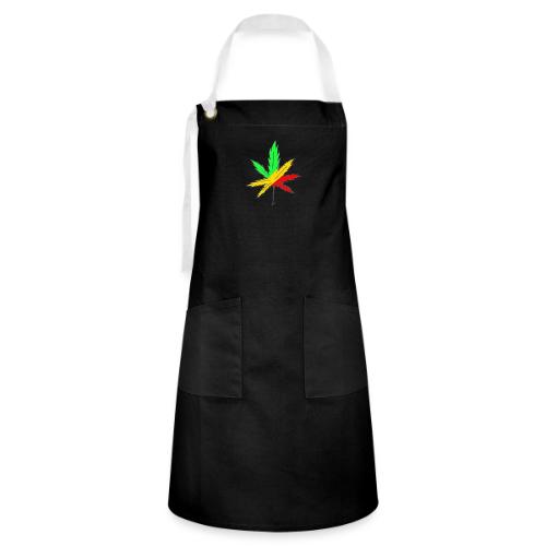 Rasta leaf - Artisan Apron
