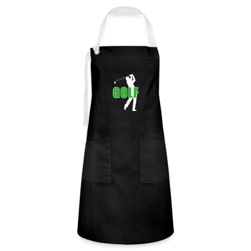 Golf: Classic Golf Motion - Artisan Apron