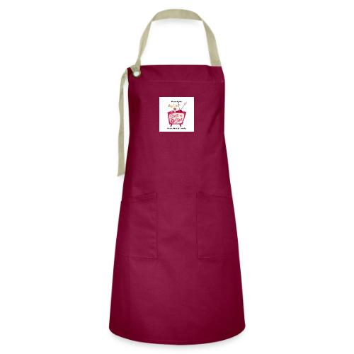 sassnsips com team agnes - Artisan Apron