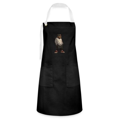 Urban Streetwear Bear Cool Apparel Design - Artisan Apron