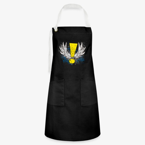 Winged Whee! Exclamation Point - Artisan Apron