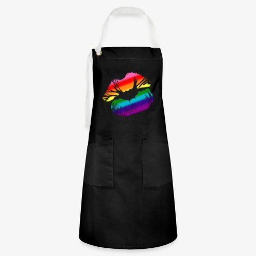 Original Gilbert Baker LGBTQ Love Rainbow Pride - Artisan Apron