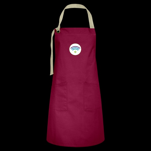 Cool Divine Frequency - Artisan Apron
