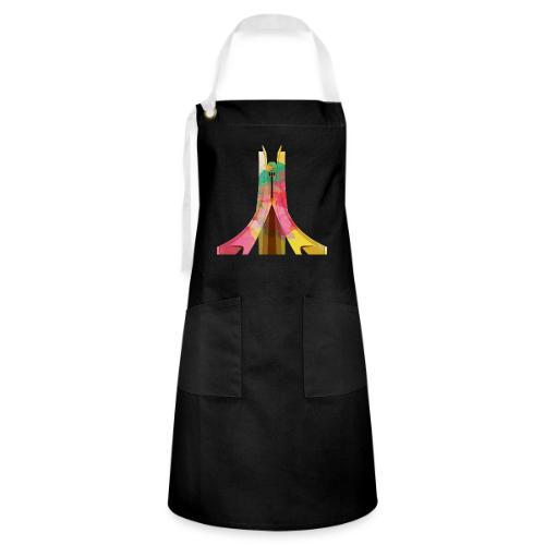 Maqam Echahid: Martyr's Memorial - Artisan Apron
