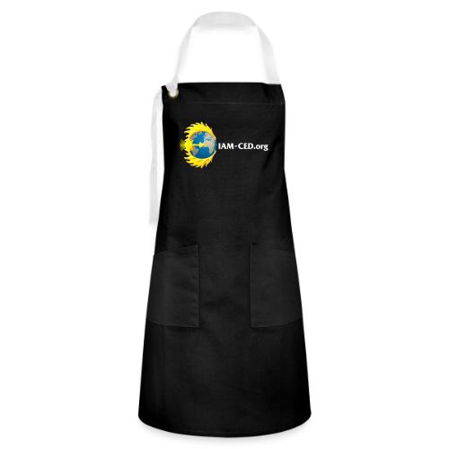 iam-ced.org Logo Phoenix - Artisan Apron