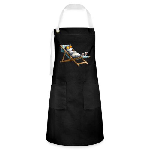 Sunshine Cat Mode - Artisan Apron