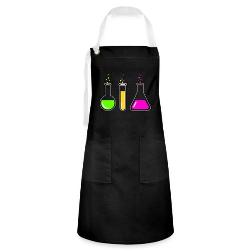 Colorful Chemistry - Artisan Apron