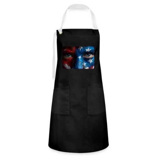 USA: Painted for the Flag - Artisan Apron