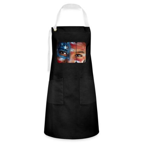USA: Eyes of the Flag - Artisan Apron